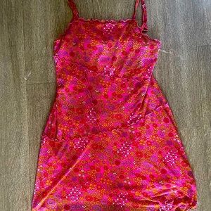 Wild Fable target retro Y2K dress sheer overlay